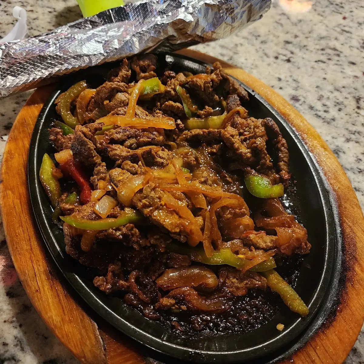 Beef Fajitas