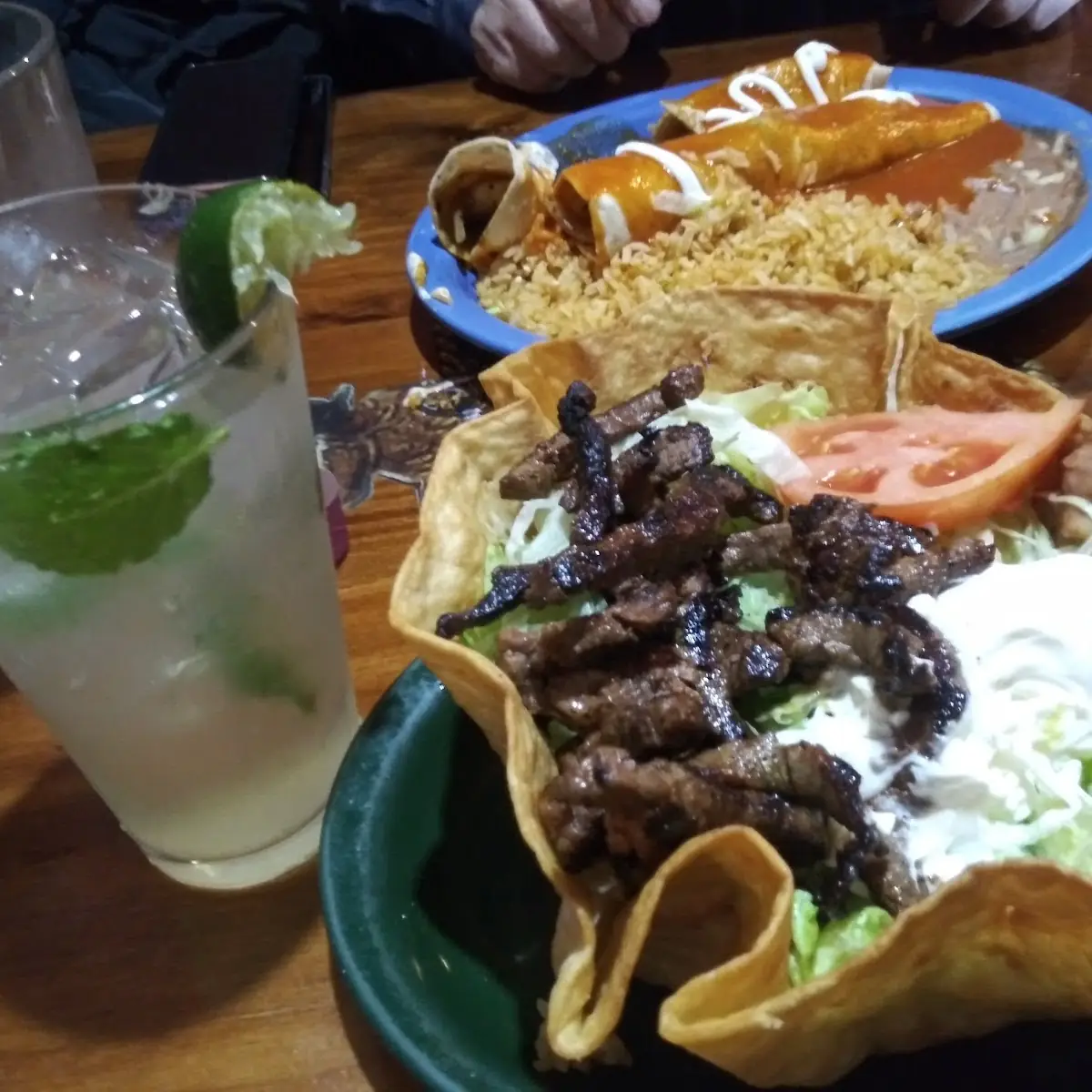 Fajita Taco Salad