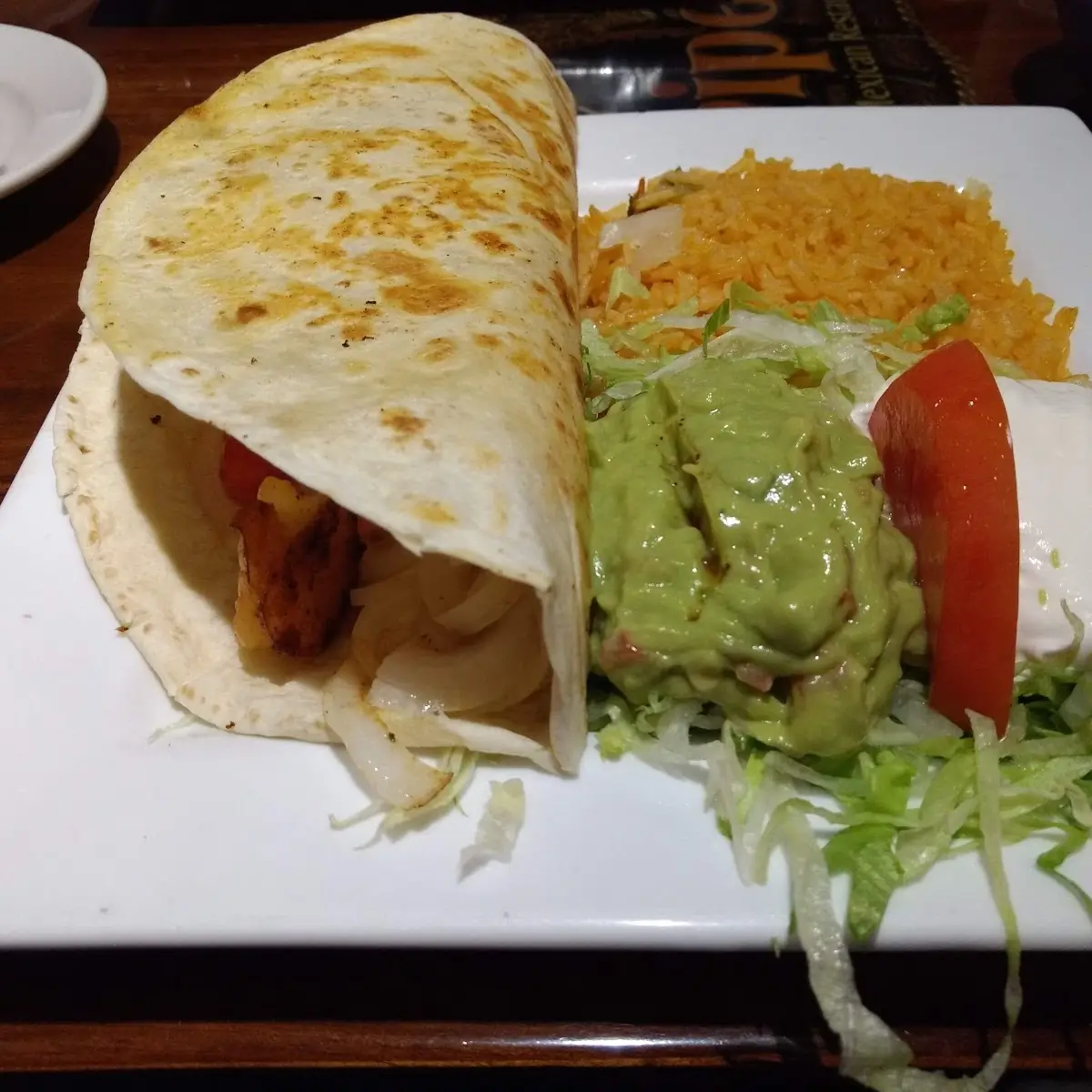 Shrimp Quesadilla