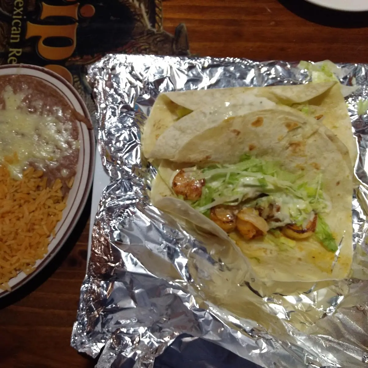 Shrimp Tacos