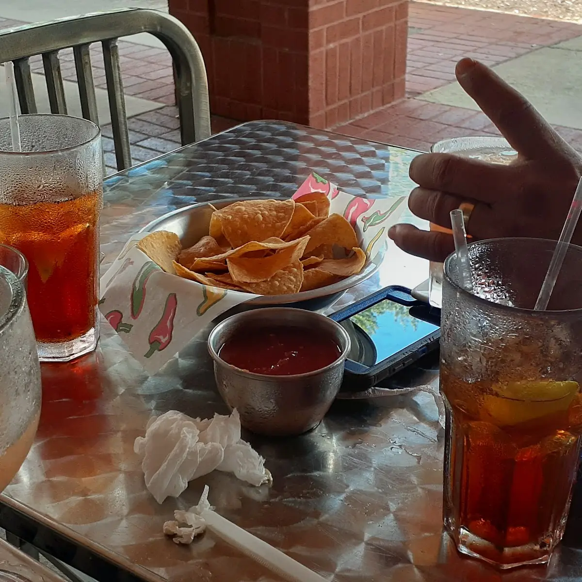 Sweet and Unsweet Tea