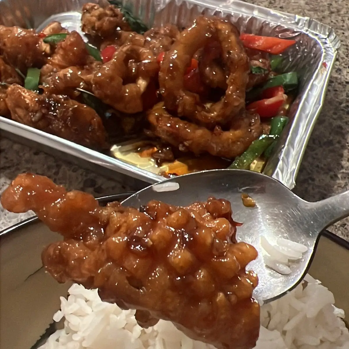 Orange Chicken