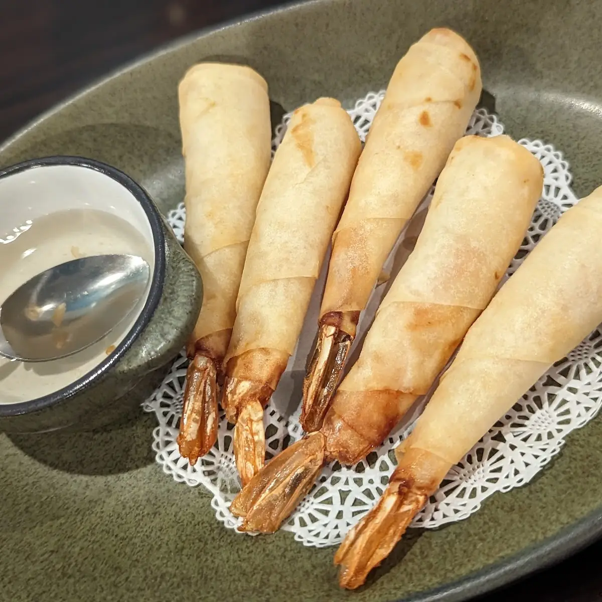 Shrimp Tempura Appetizer