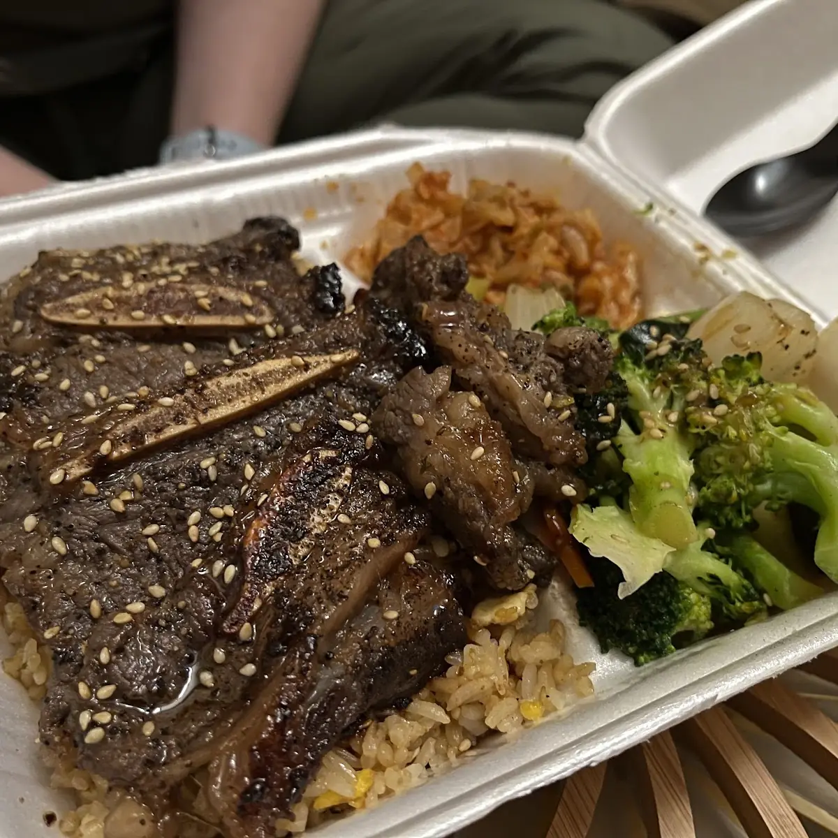 Beef Galbi Short Ribs