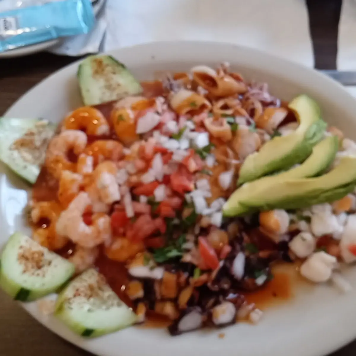 Coctel De Ceviche De Pescado Grande/ Large Fish Ceviche
