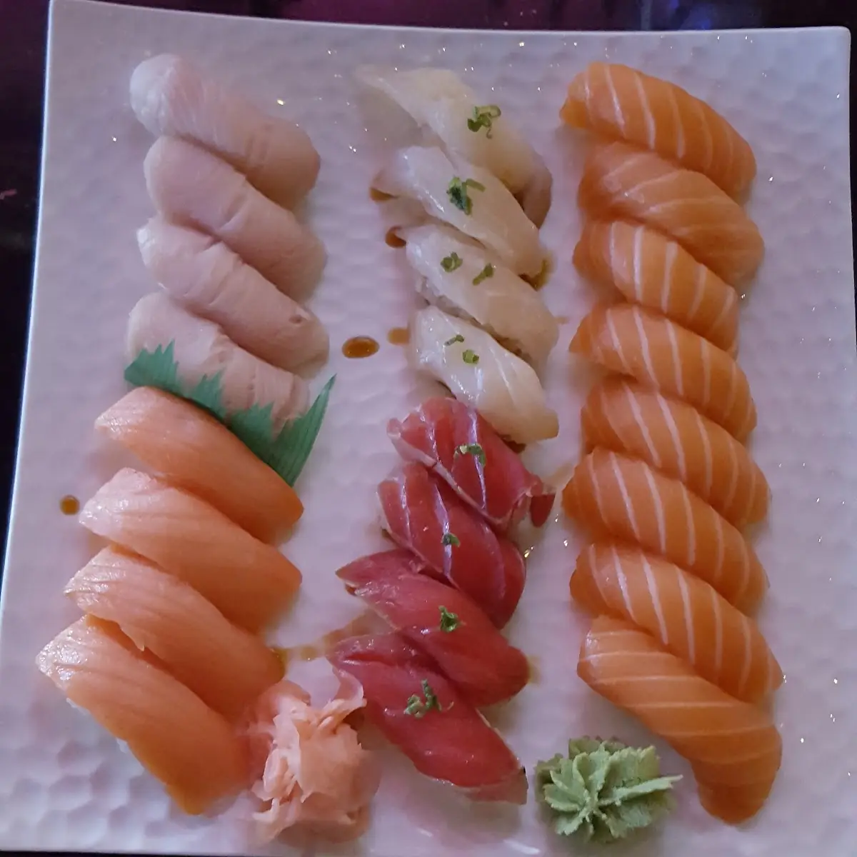 Baby Yellowtail Sashimi