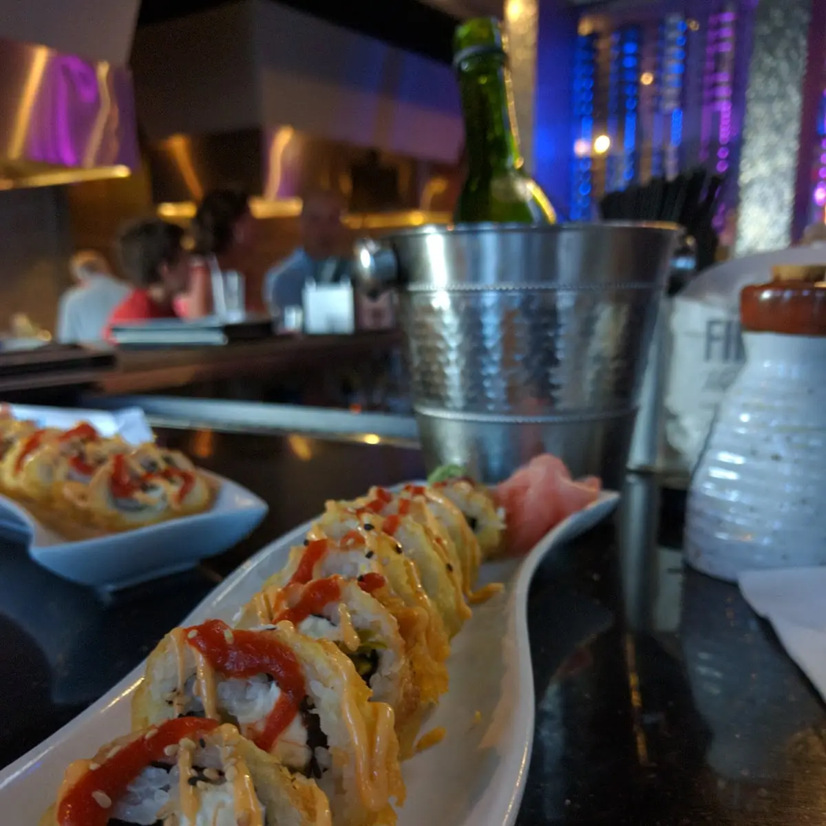 Jalapeño Tempura Roll