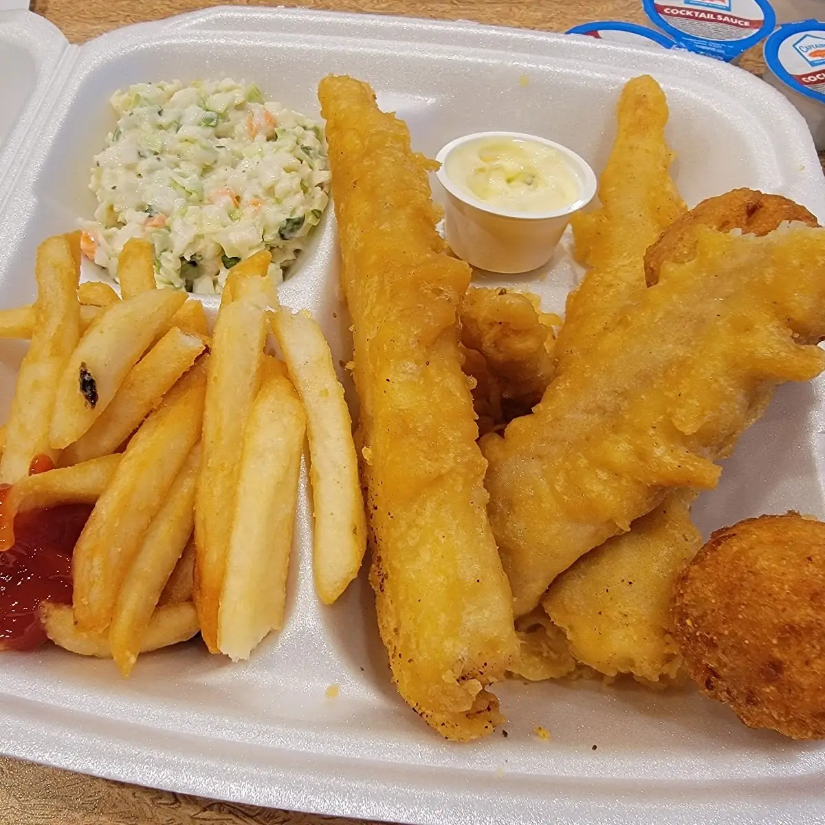 3 Piece Fish Dinner