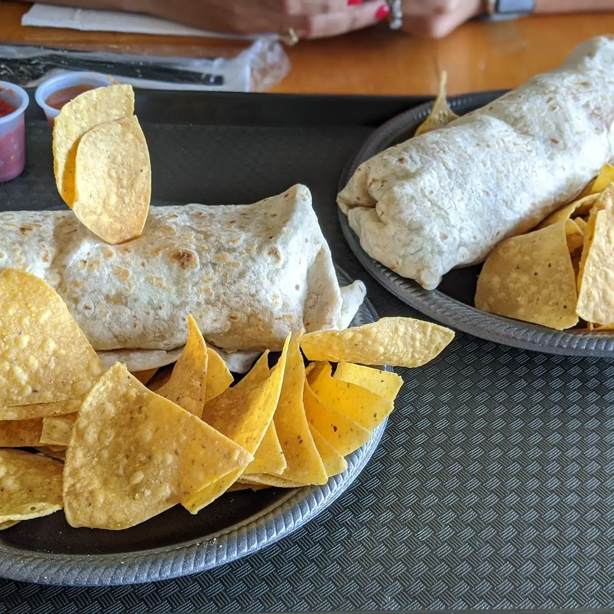 Burrito Grande Large Burrito