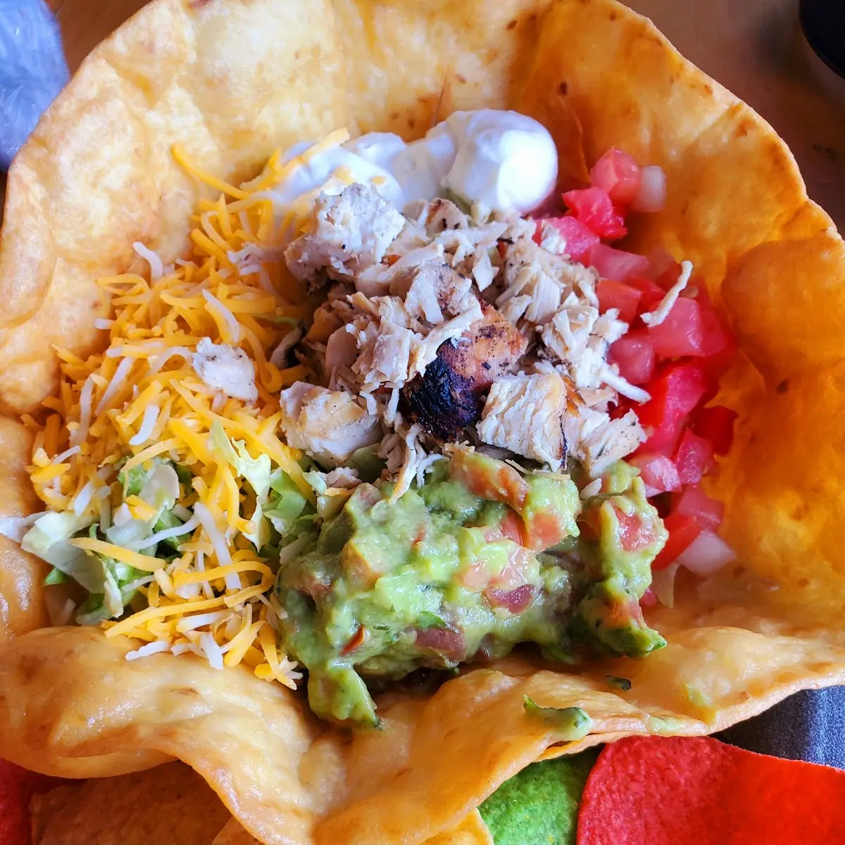 Ensalada Taco Taco Salad