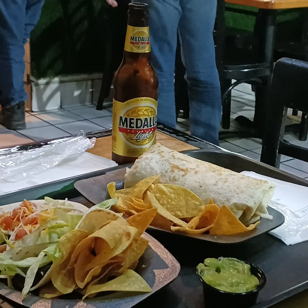 Tacos Suave De Steak