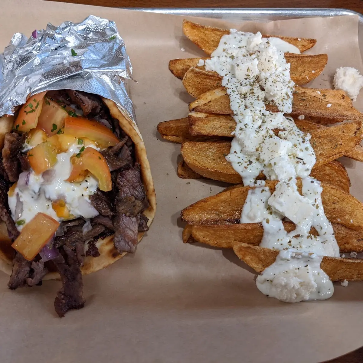 Gyro Sandwich