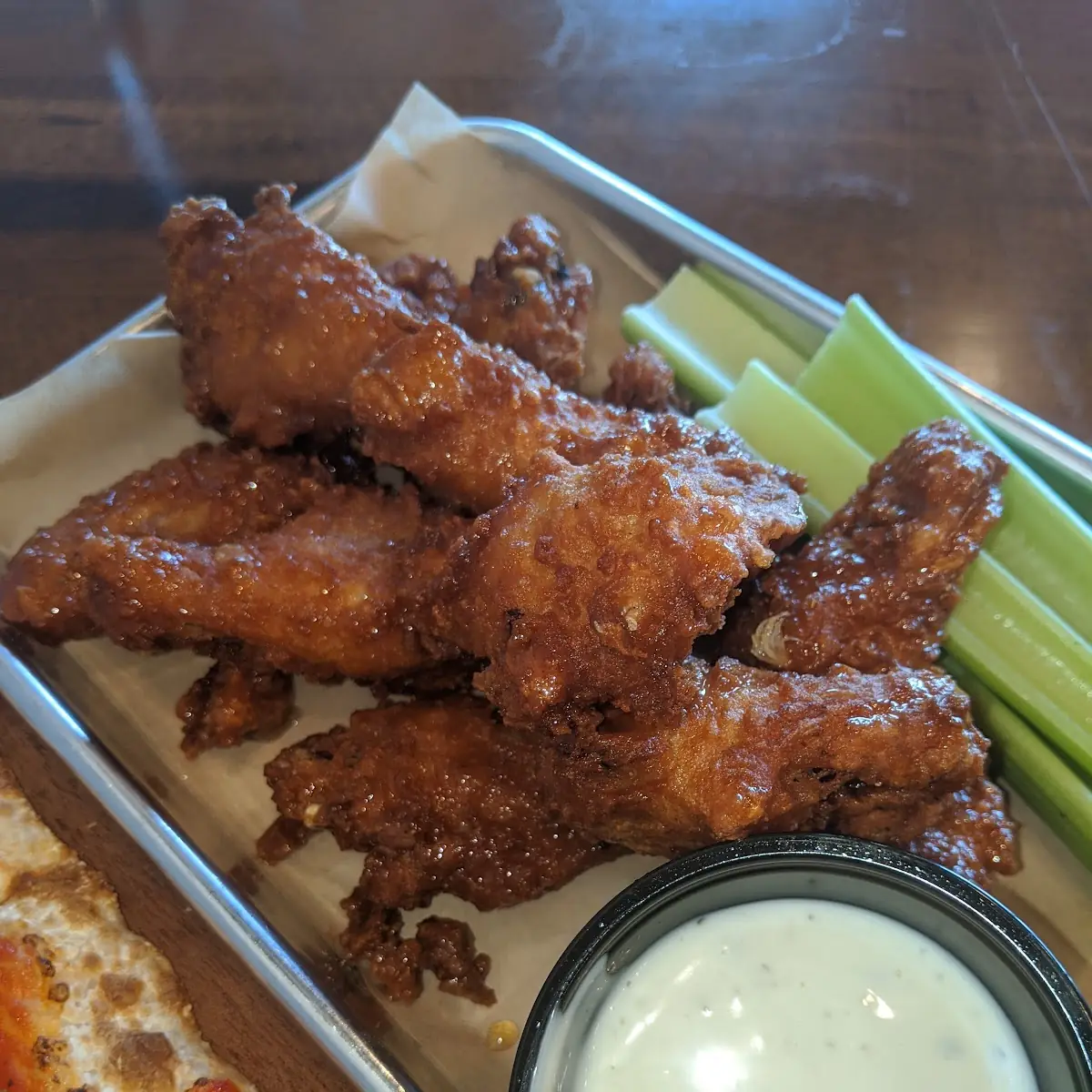 Honey Old Bay Wings