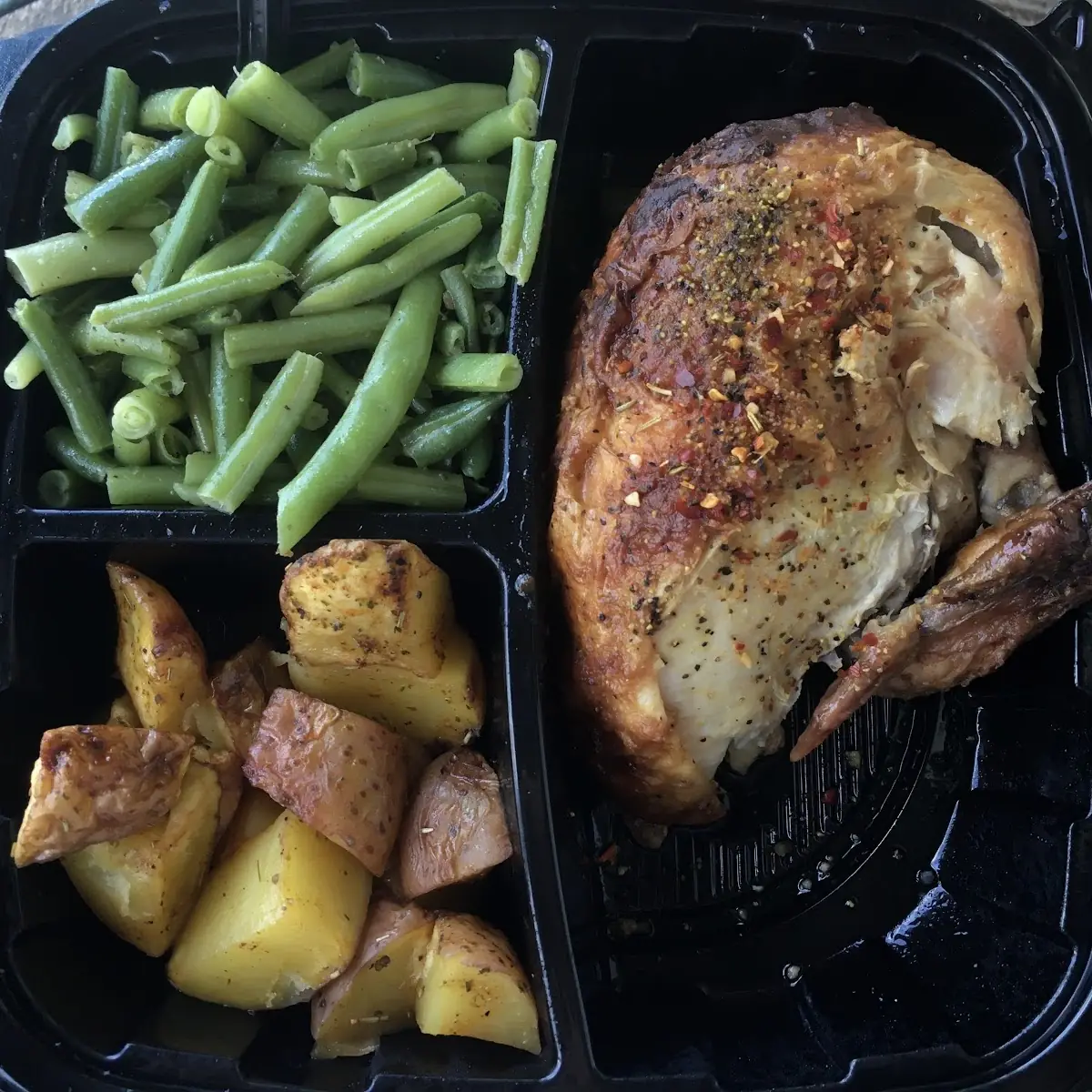 Potatoes Green Beans