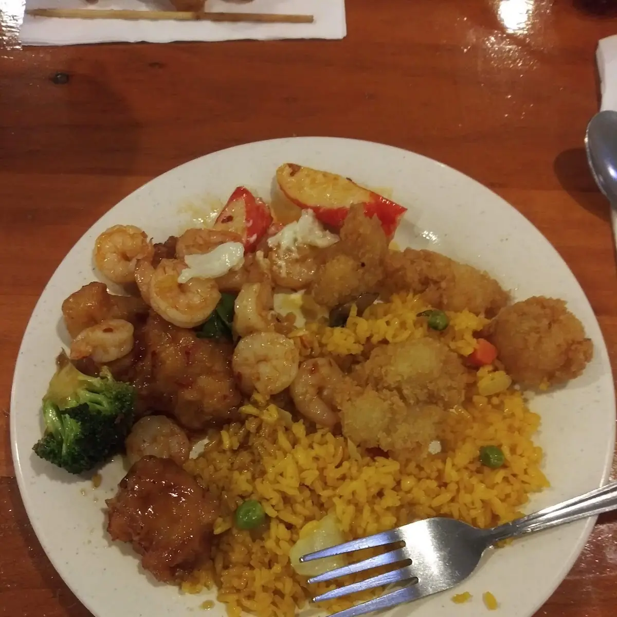 Fried Shrimp Dinner