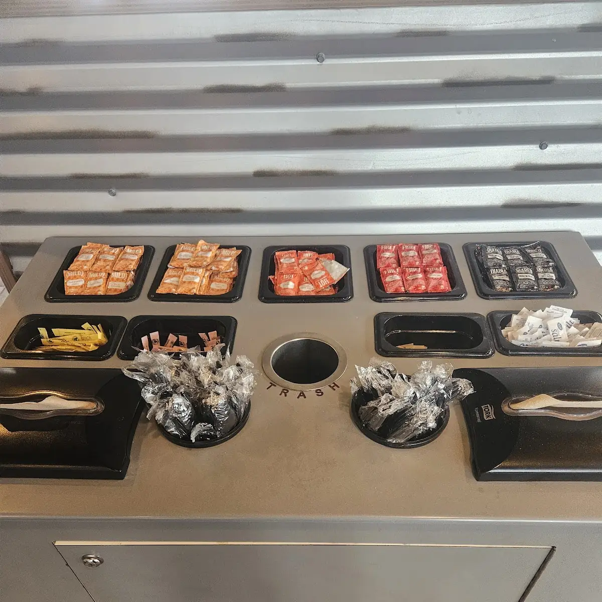 Hot Sauce Bar