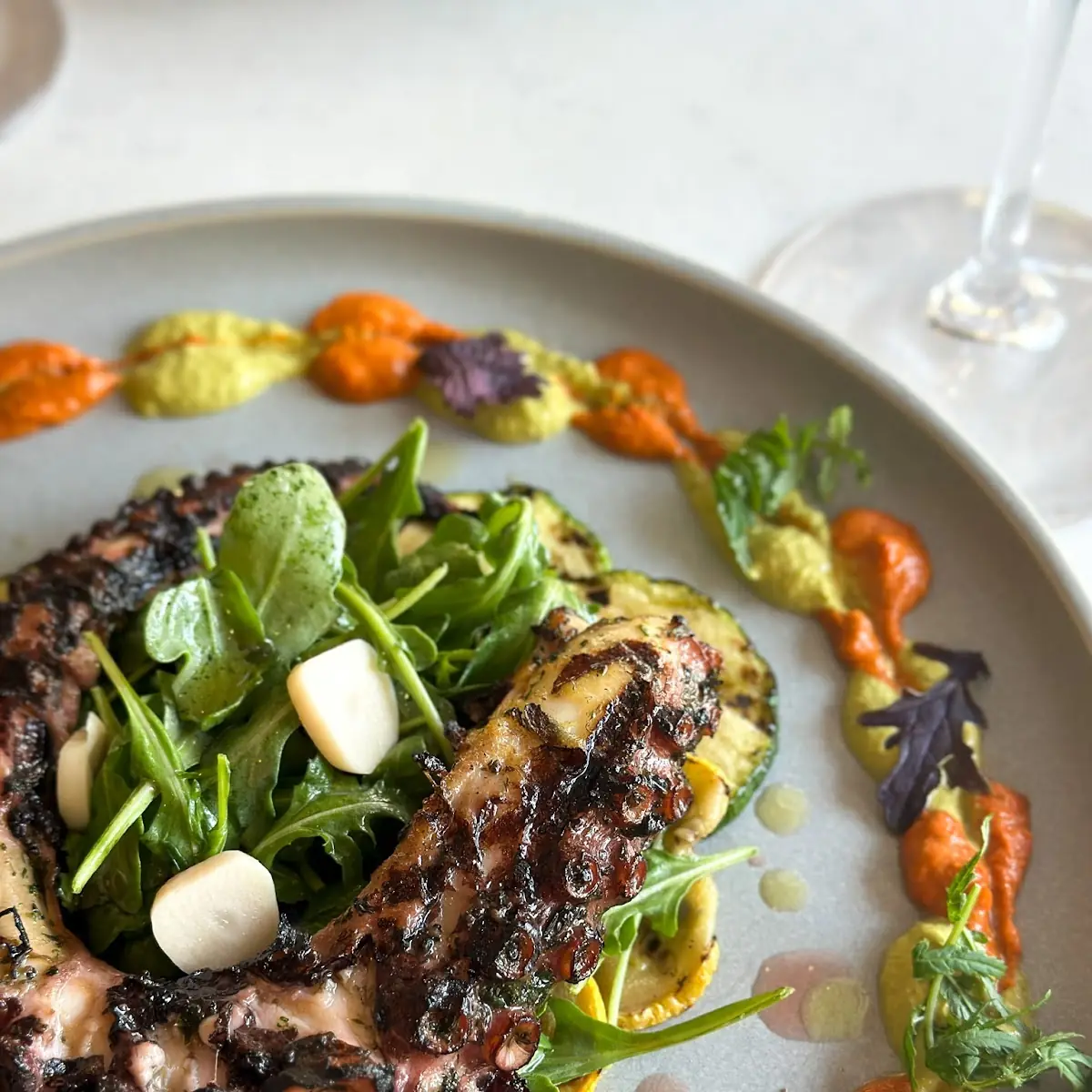 Grilled Octopus