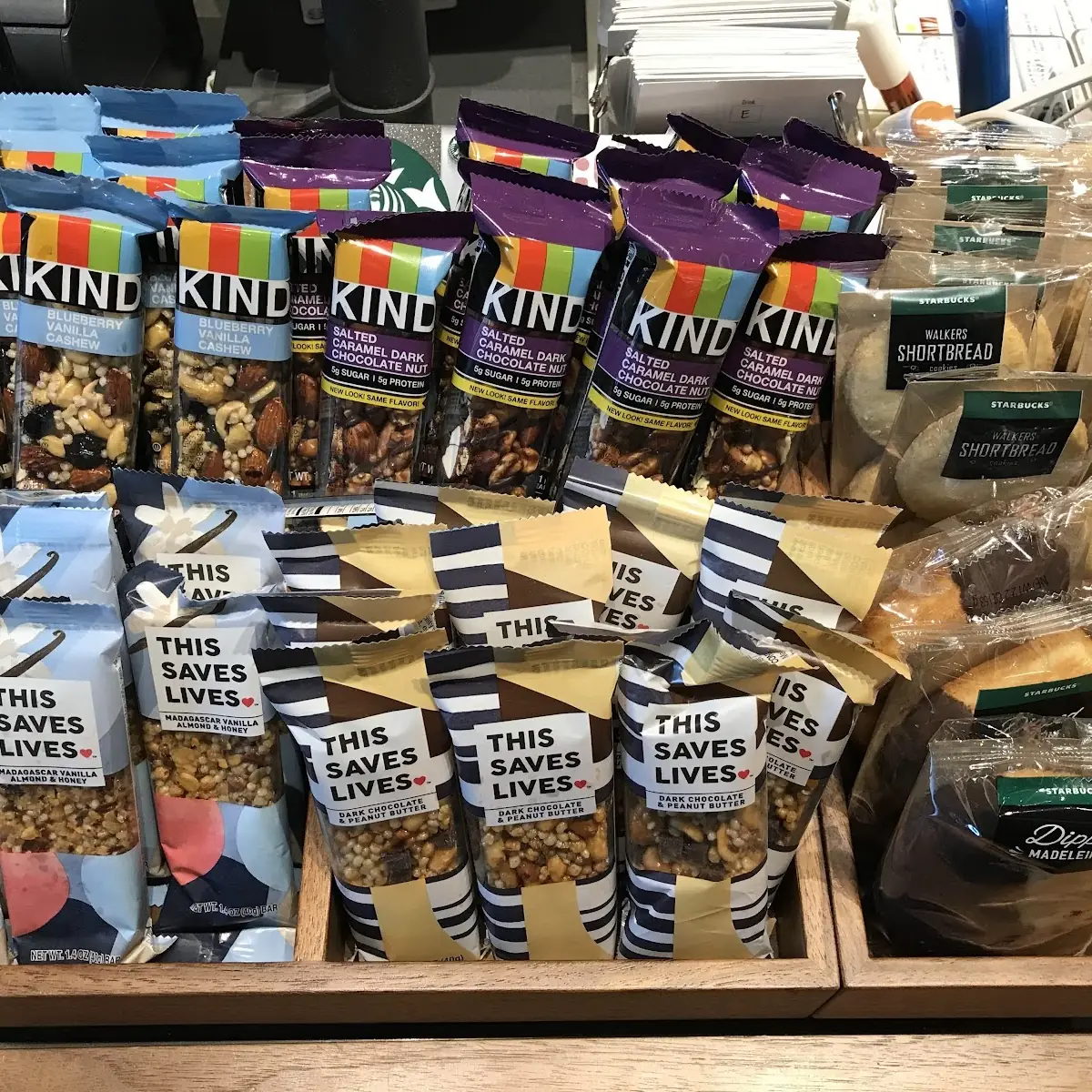 Kind Salted Caramel & Dark Chocolate Nut Bar