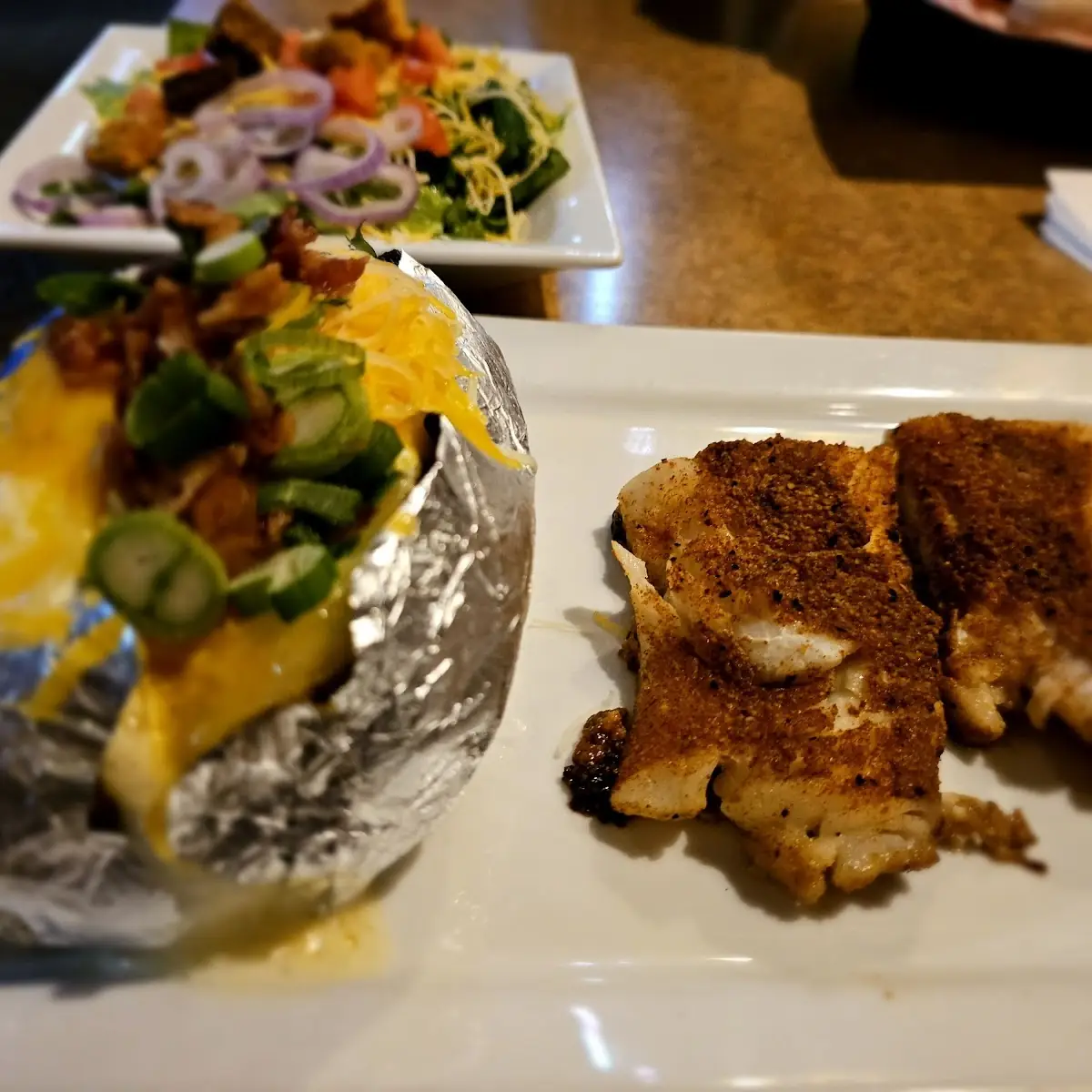 Fried Fish and Chips