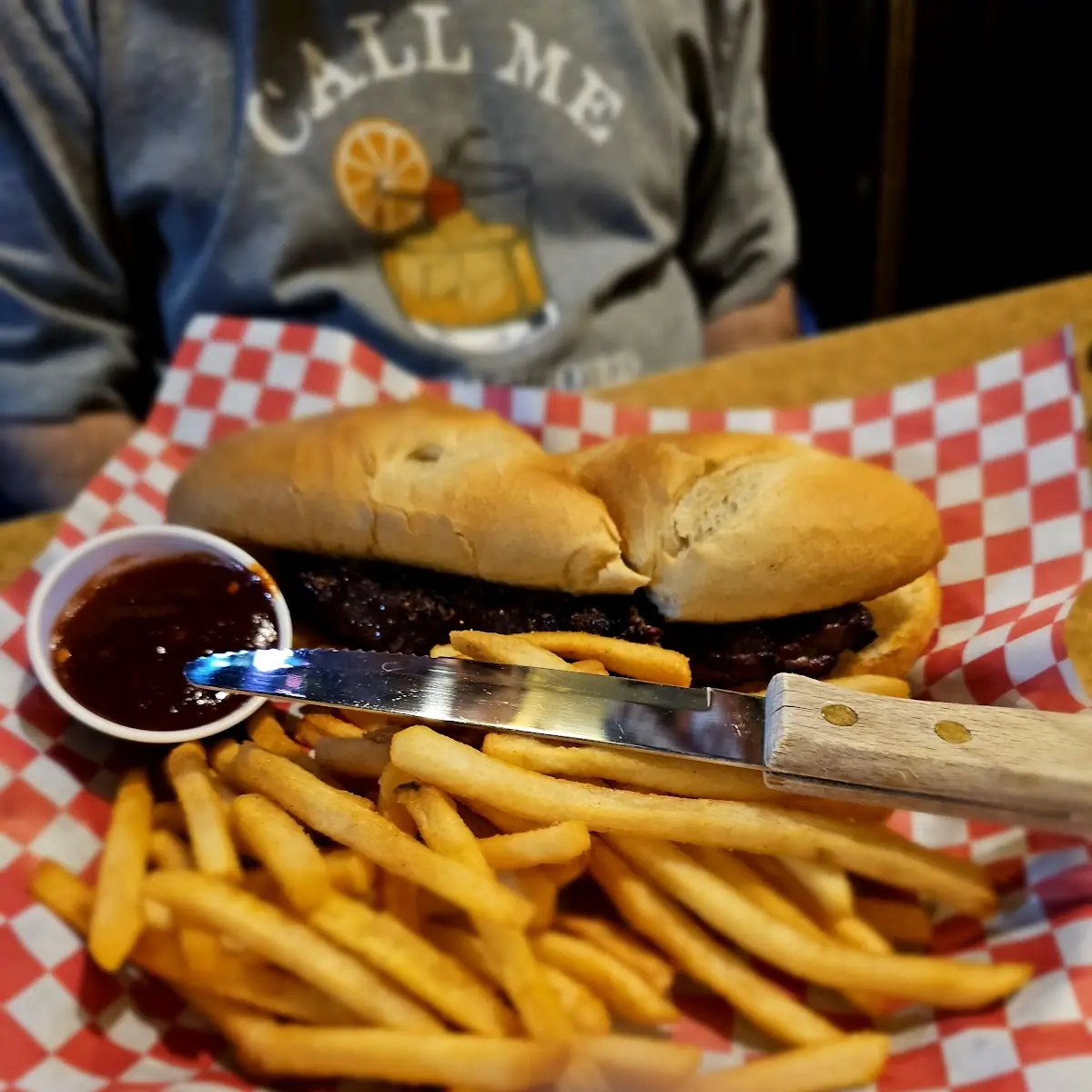 Mushroom Swiss Burger