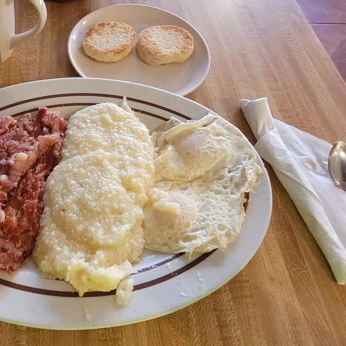 Corned Beef Hash and Eggs