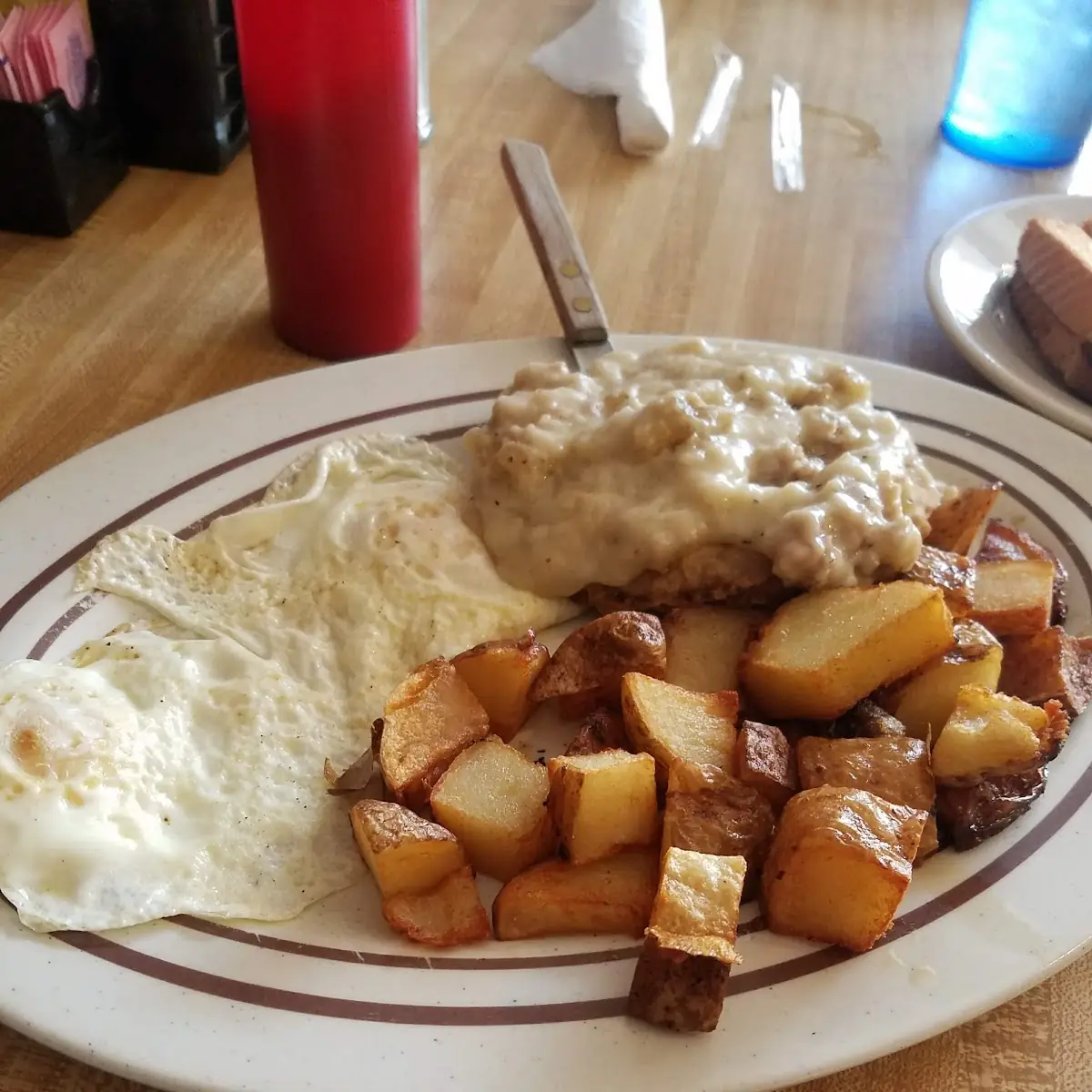 Half Sausage Gravy