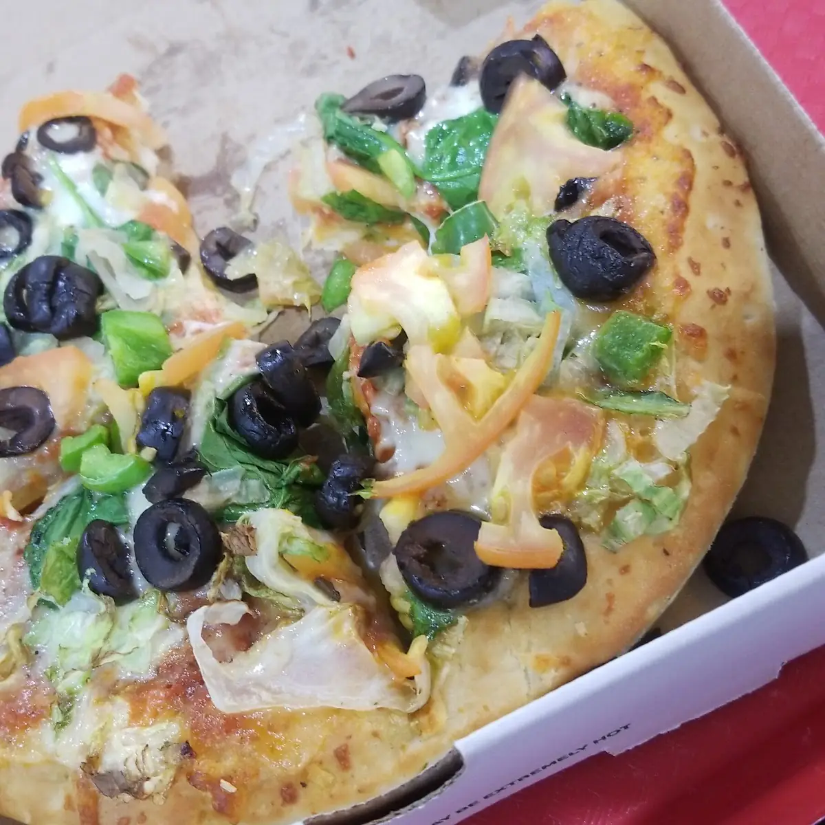 Vegan Pizza