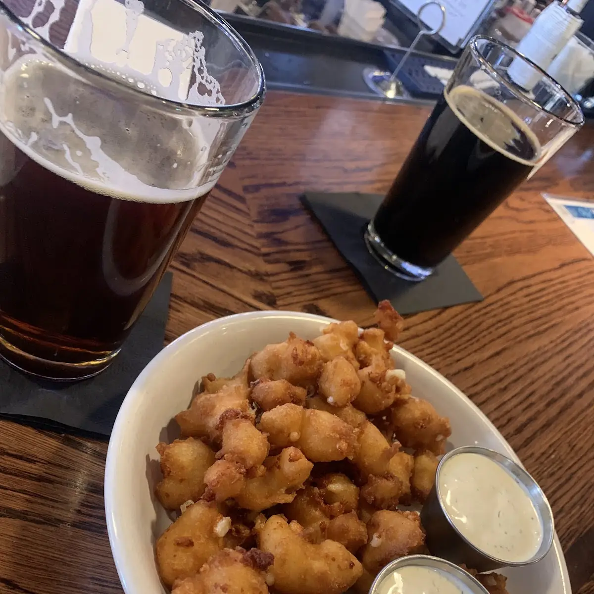 Beer Battered Cheese Curds