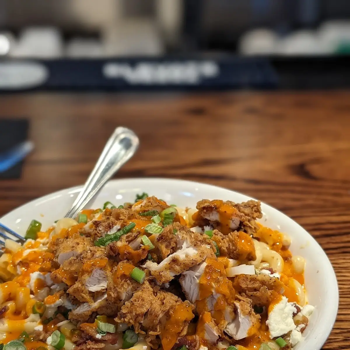 Buffalo Chicken Mac and Cheese