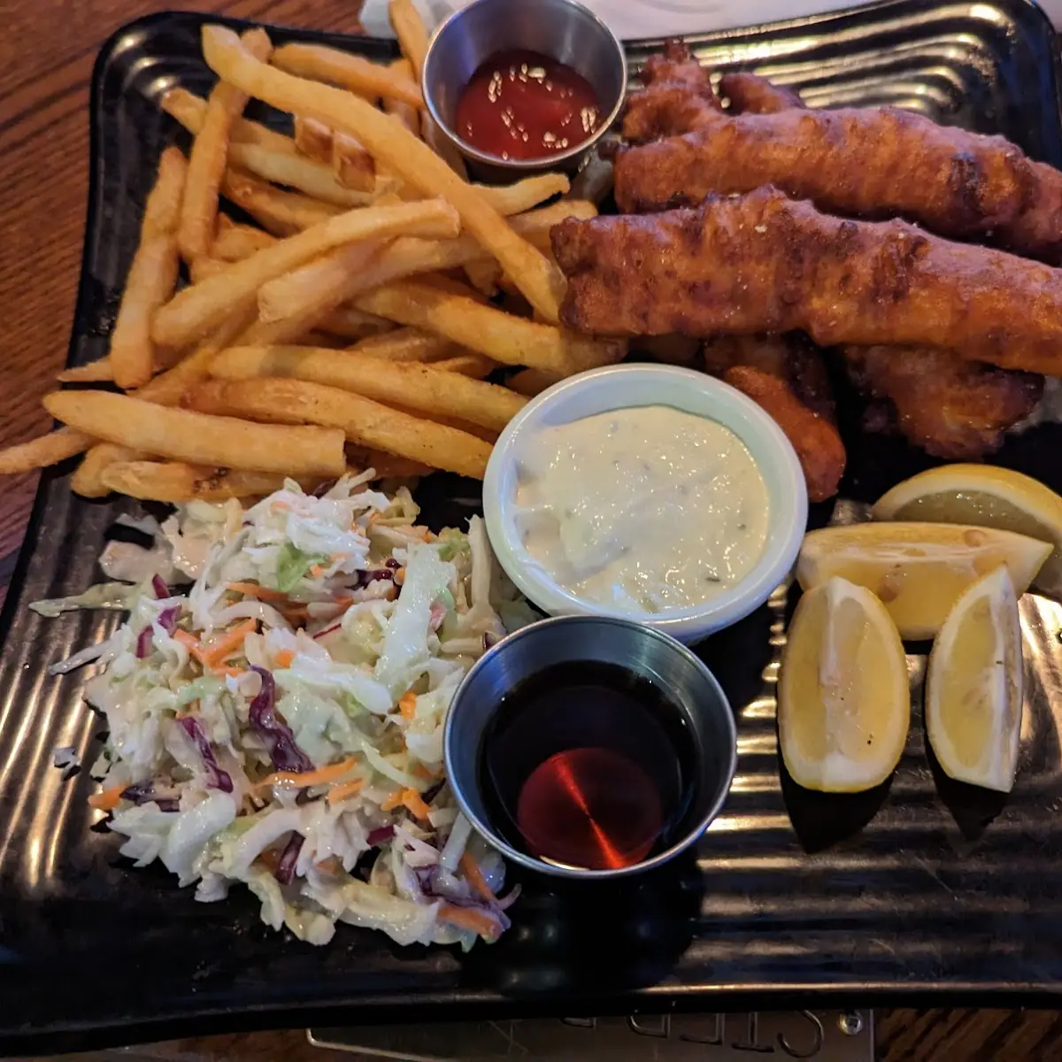 Fish and Chips