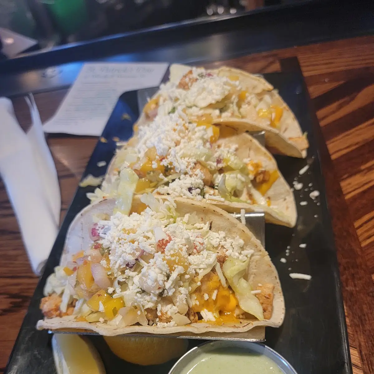 Fish Tacos
