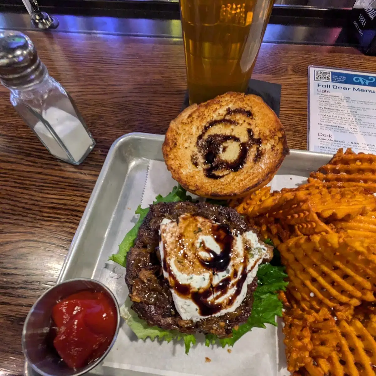 Goat Cheese Burger