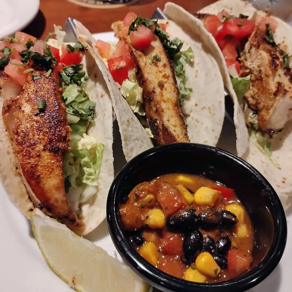 Blackened Fish Tacos