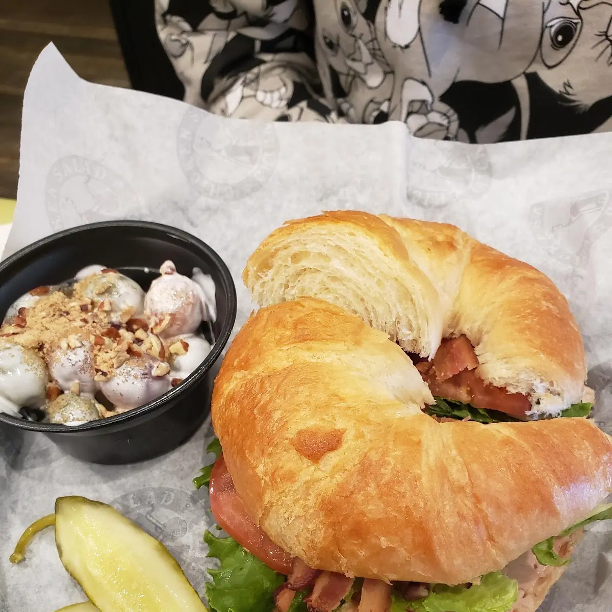 Ham and Cheese Croissant