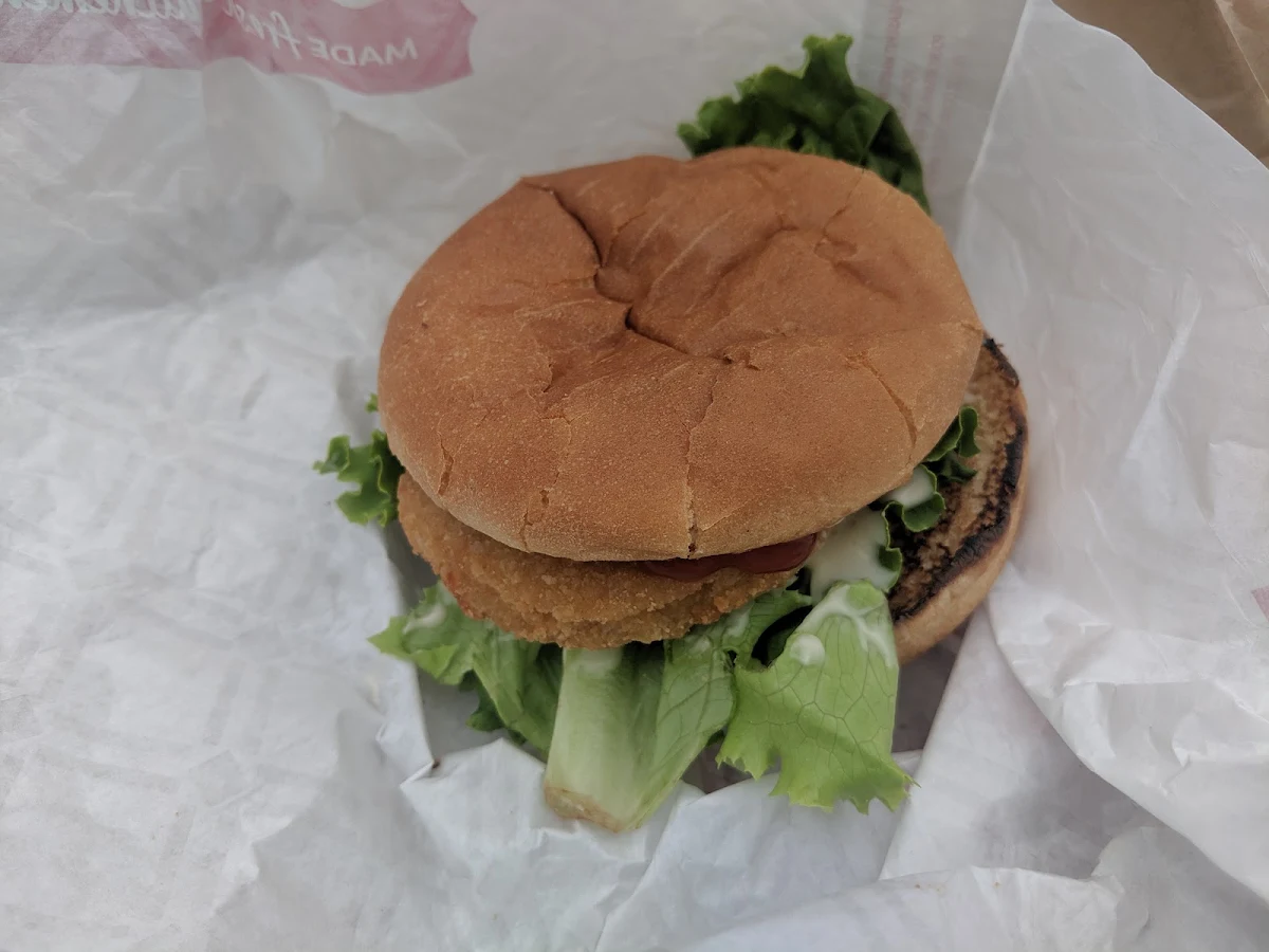 Chicken Sandwich, Tim Hortons