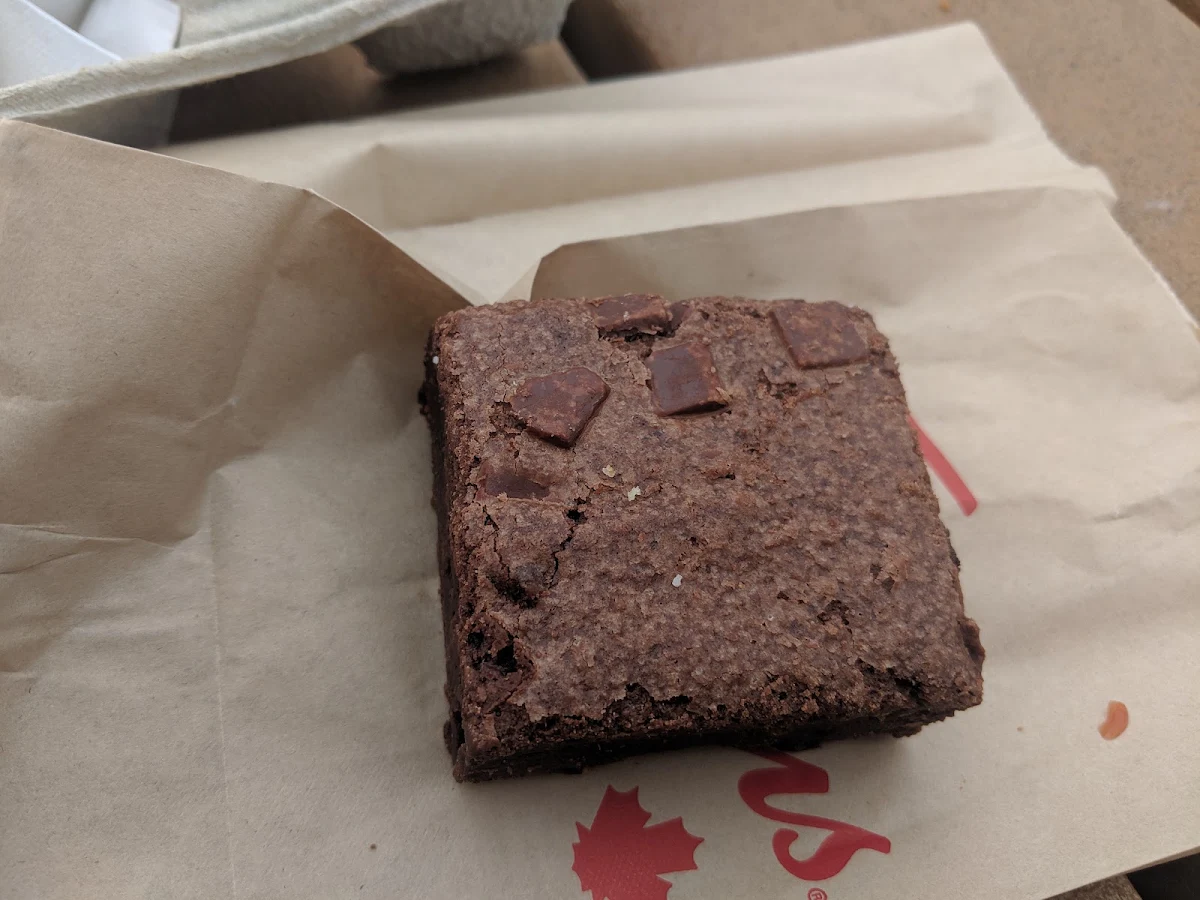 Chocolate Brownie, Tim Hortons