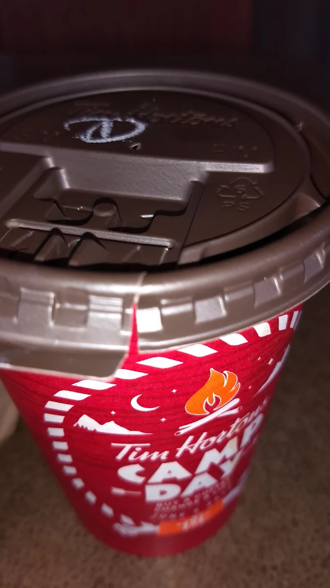 Double Double Espresso, Tim Hortons