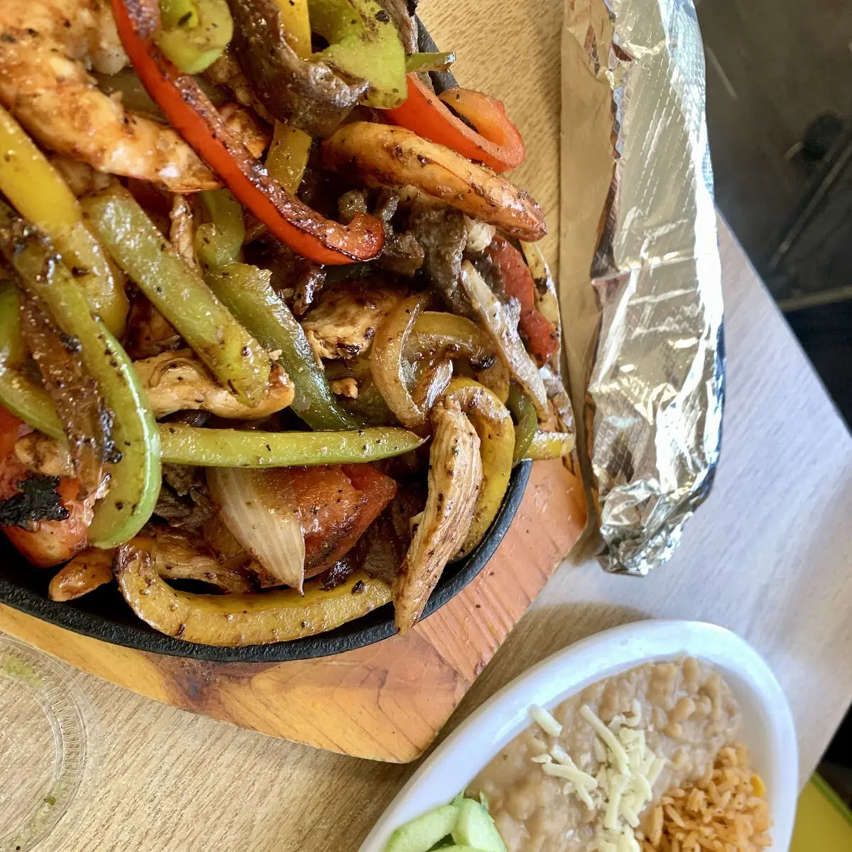 Chicken Fajitas