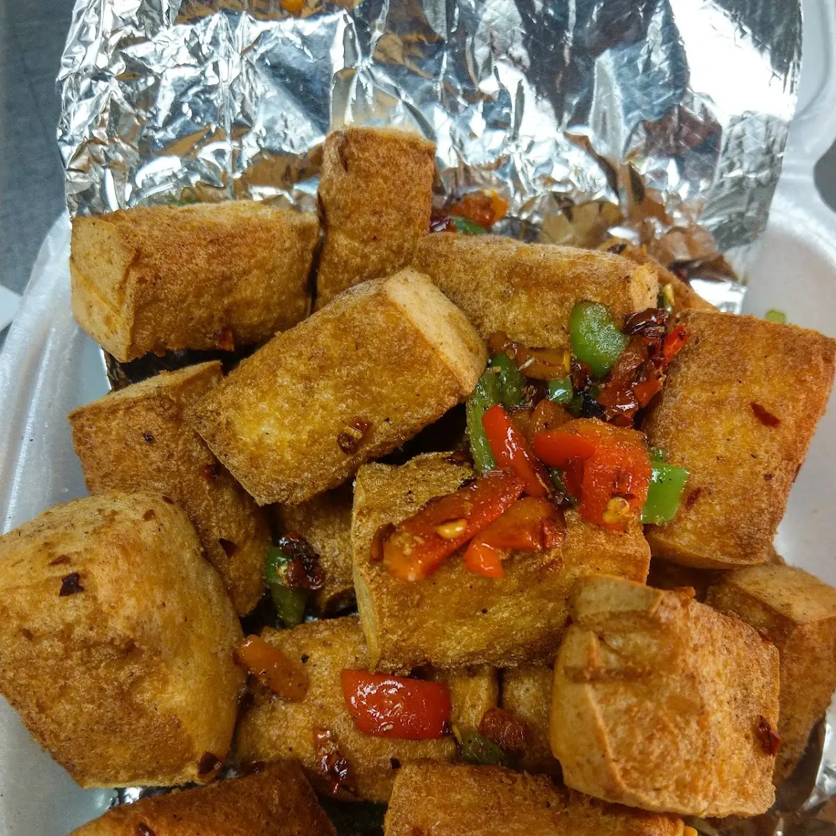 Bean Curd Home-Style