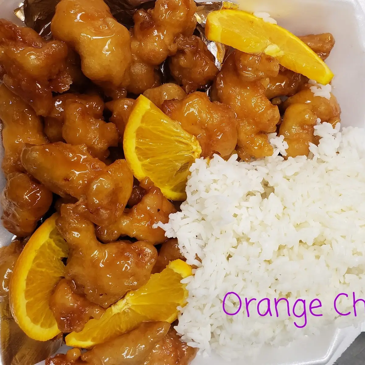 Orange Chicken