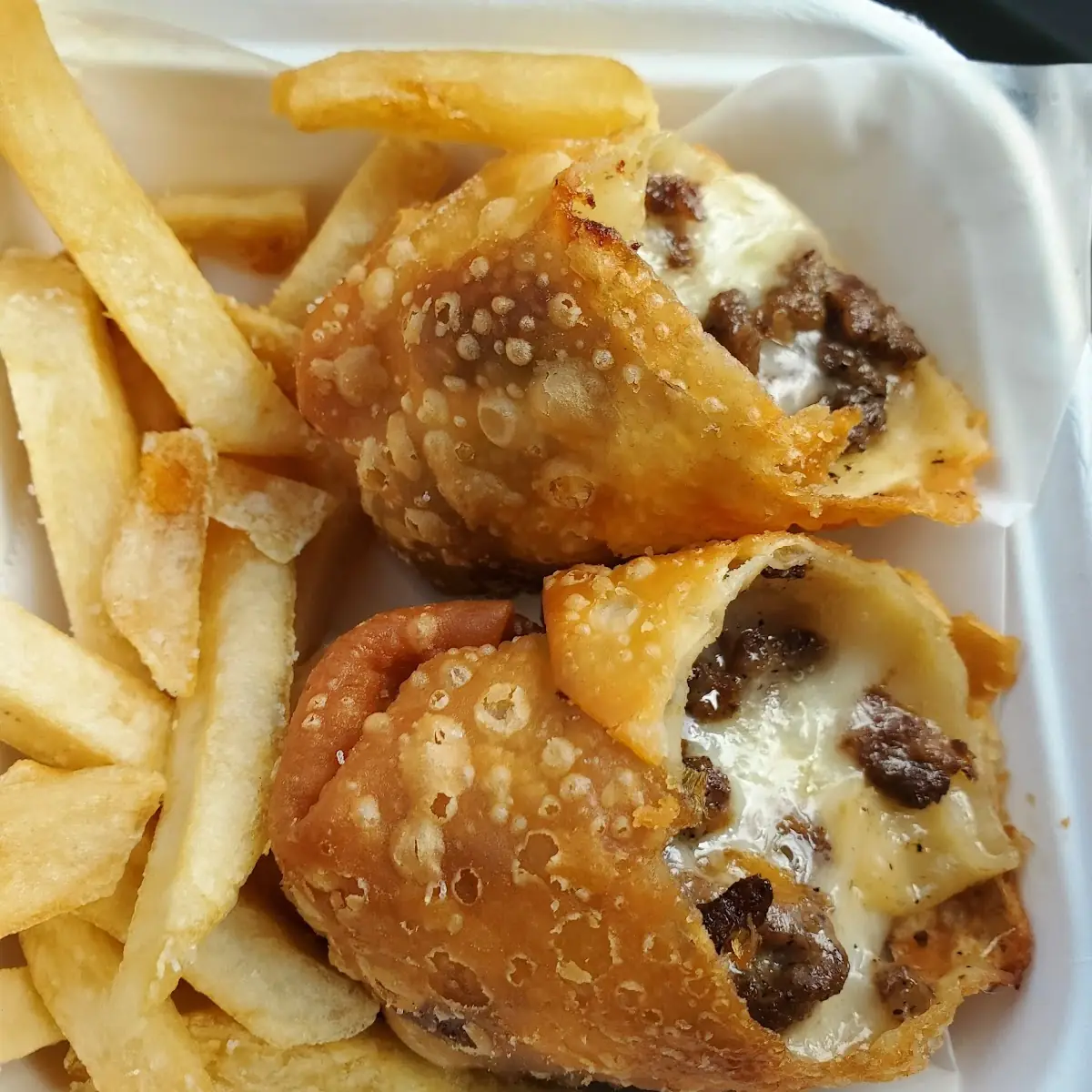 Steak & Cheese Egg Roll