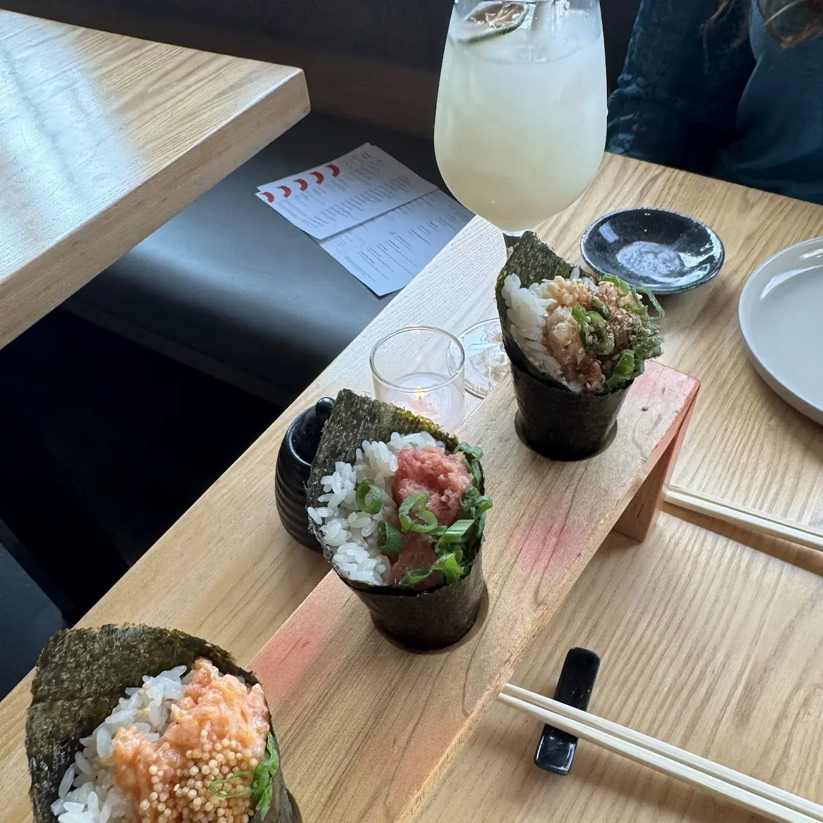 Assorted Tuna Hand Roll Set