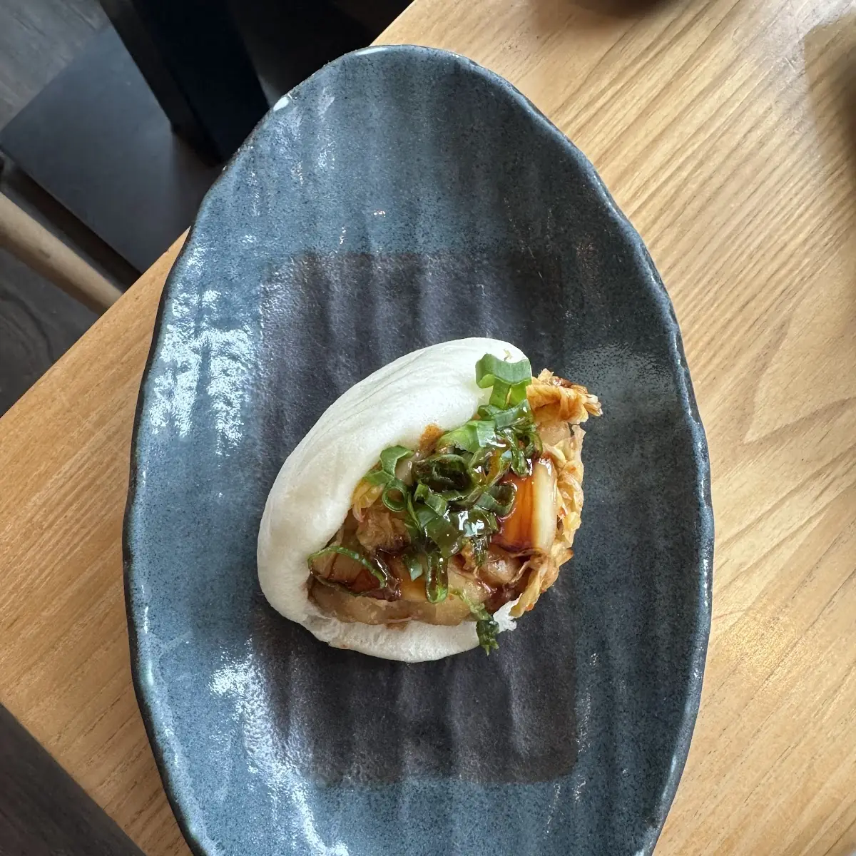 Wild Mushroom Tempura Bao