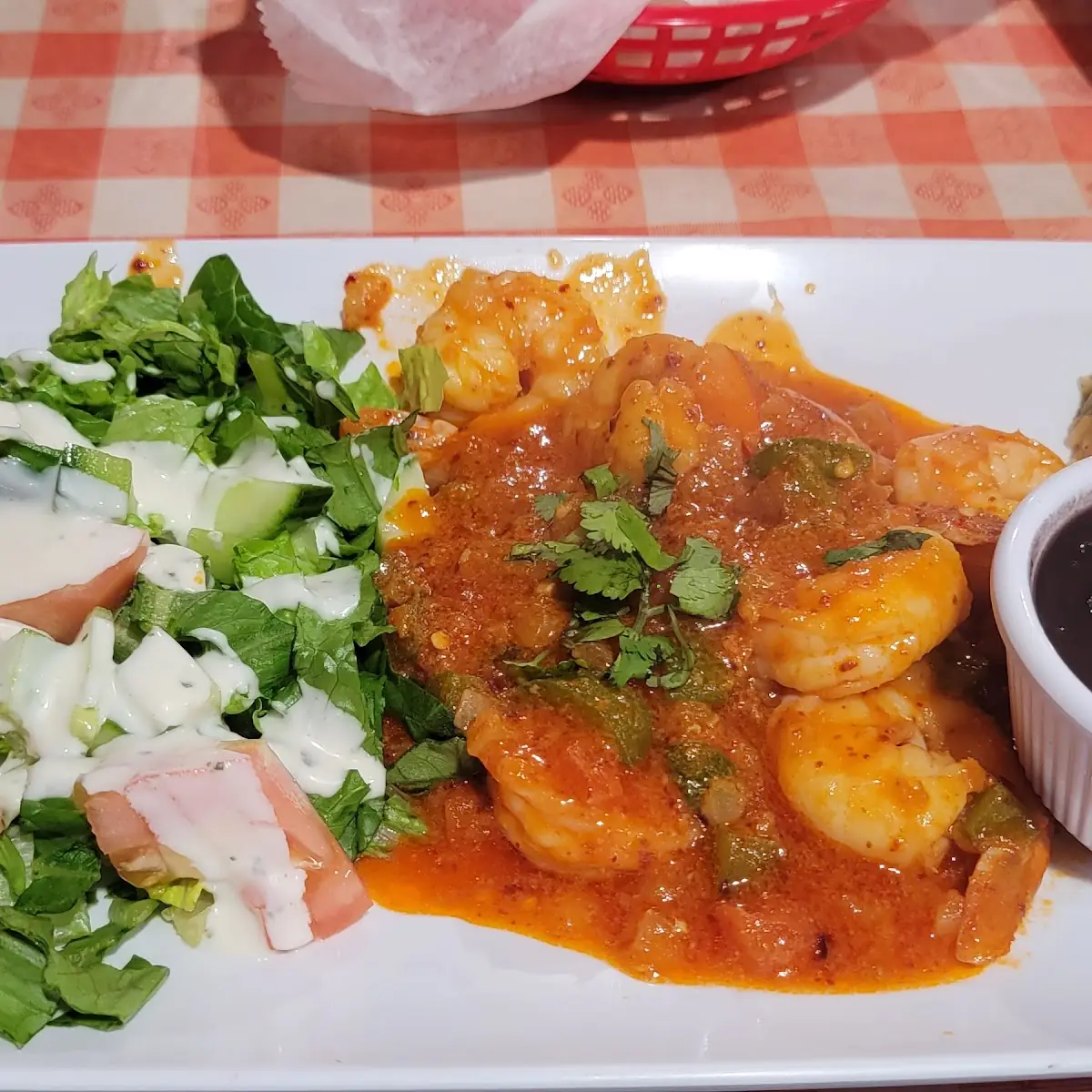 Camarones a La Diabla