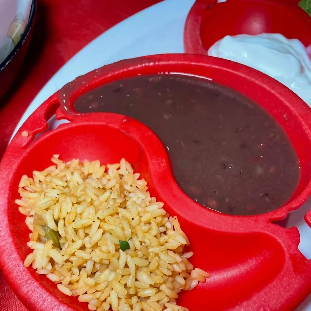 Rice & Black Beans