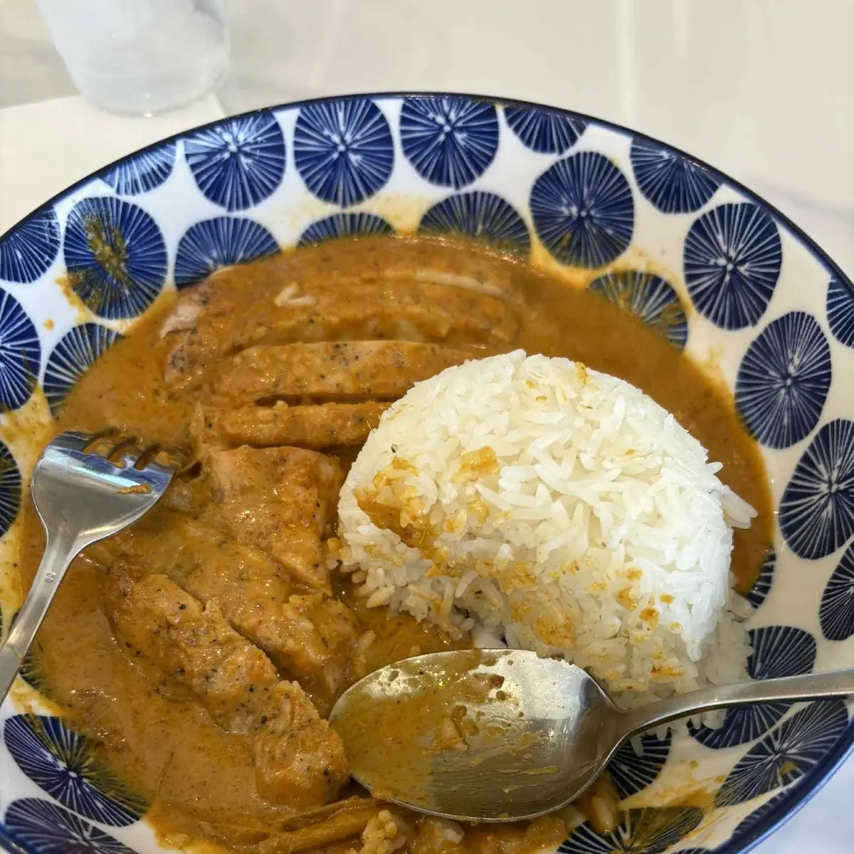 Chicken Curry Rice