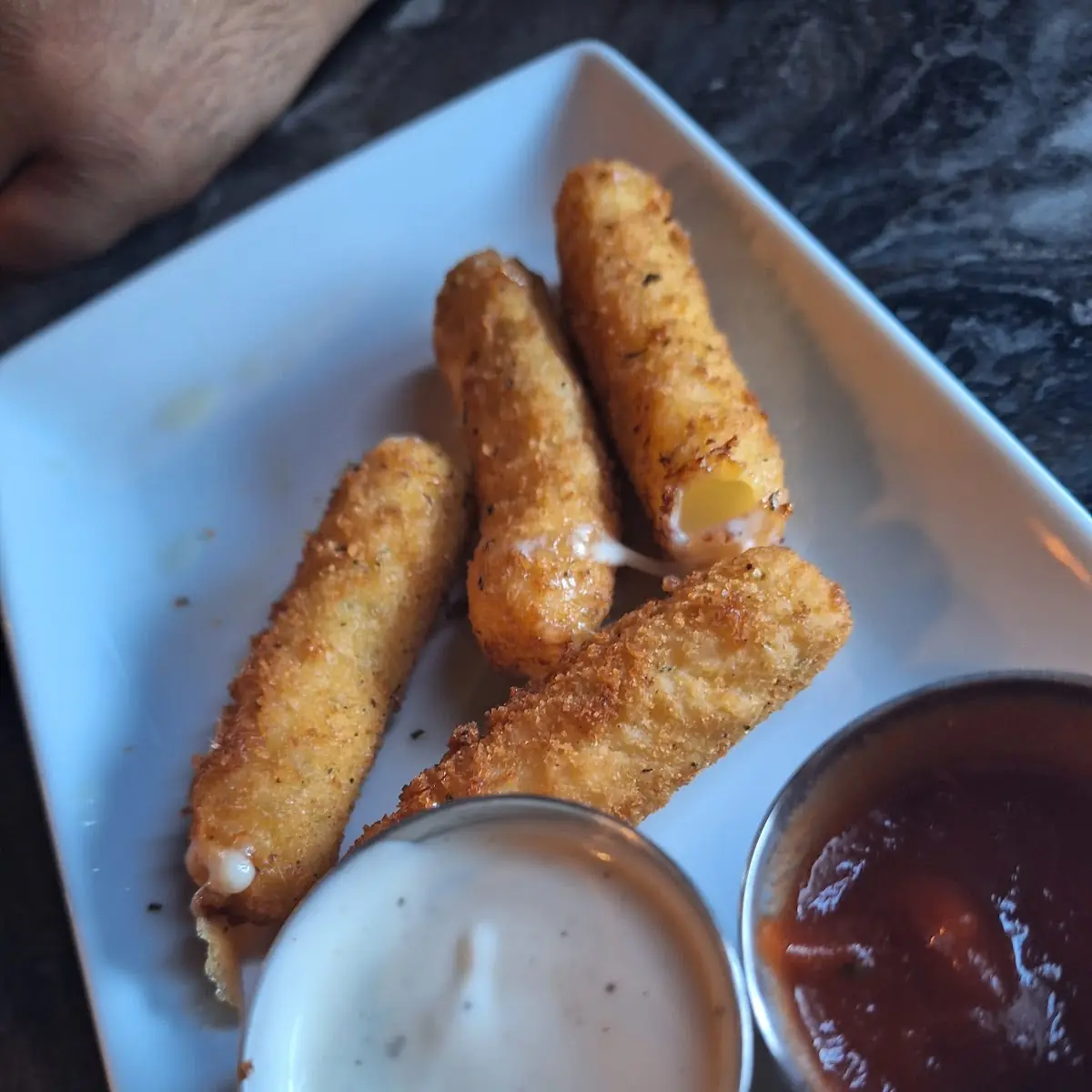Mozzarella Sticks