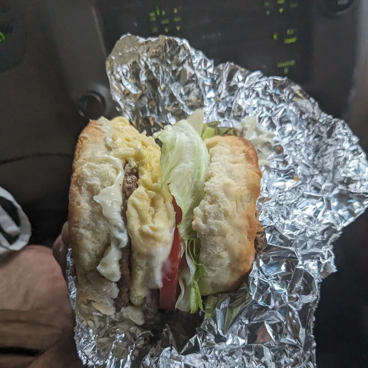 Sausage Egg Cheese Biscuit
