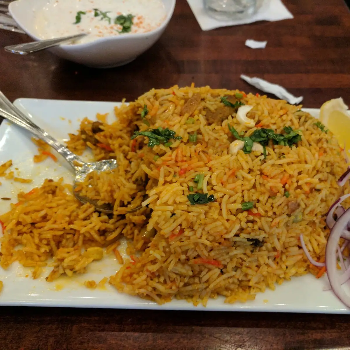 Chicken Biryani