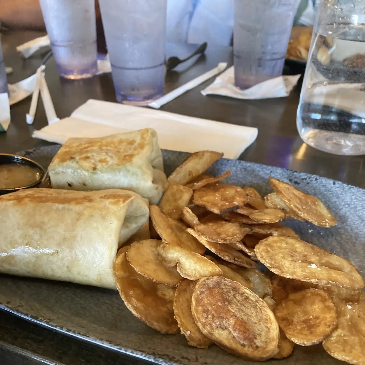 Buffalo Chicken Wrap